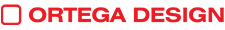 Ortega Design Logo